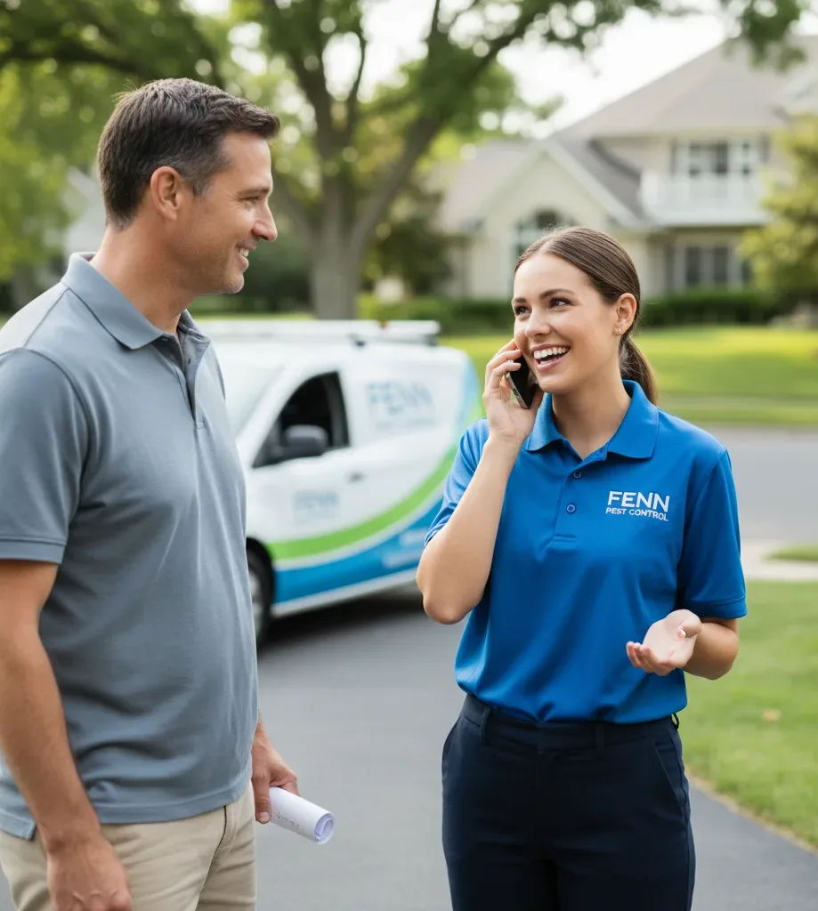 Fenn Pest Control customer support in Falkville