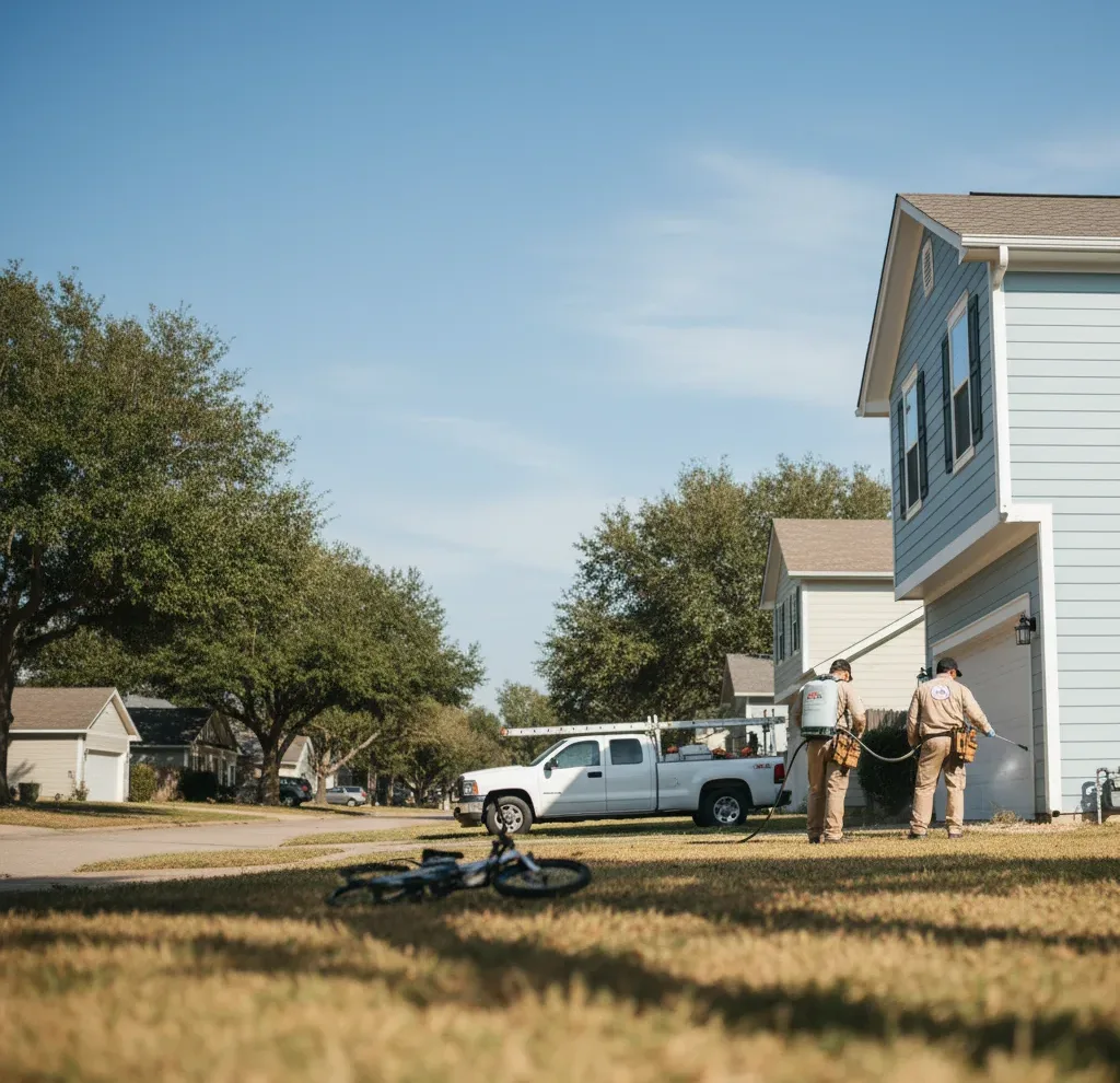 Pest Control in Falkville